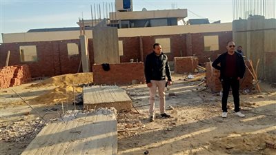 إزالة 10 مخالفات بناء بحدائق الأهرام في الجيزة | صور