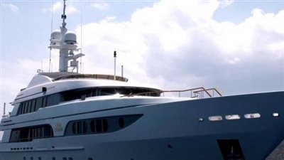 بحار أوكراني يحاول إغراق قارب تابع لرجل أعمال روسي