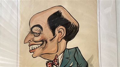 الملتقى العربي لرواد الكاريكاتير يحتفي برائد الكاريكاتير الفنان ألكسندر صاروخان.. صور