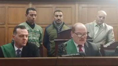 المشدد 7 سنوات لمتهم بقتل مواطن في الدقهلية | فيديو وصور 