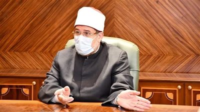 تفاصيل اجتماع وزير الأوقاف في العاصمة الإدارية