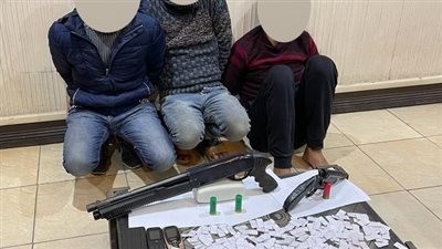 القضاء على بؤرة إجرامية لتجارة المخدرات في المنوفية 