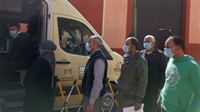 الأحوال المدنية تنظم قوافل متنقلة لاستخراج وتجديد بطاقات |صور 