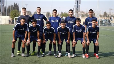 تعادل إنبي والأهلي 2006 في دوري الجمهورية للناشئين