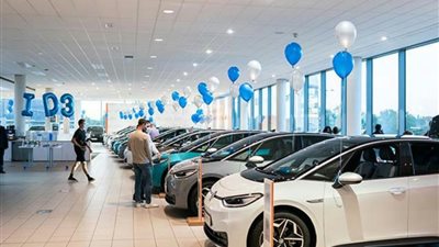 ارتفاع مبيعات السيارات الكهربائية بنسبة 160%