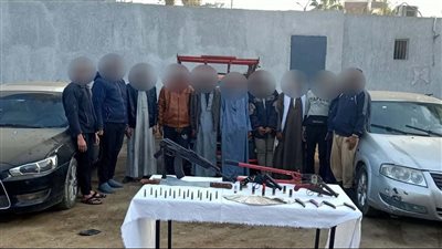 ضبط 51 من ممارسي أعمال البلطجة و14 سائقا يقودون تحت تأثير المخدرات 