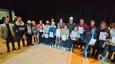 محافظة شمال سيناء تحتفل بذكرى ليلة الإسراء والمعراج  | صور