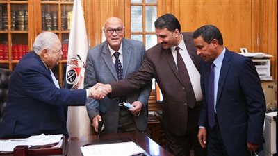 محمد خليل نقيبا لمحامي طنطا