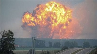 الدفاع الأوكرانية: قوات روسية بدأت هجوما في خيرسون والانفجارات تهز مطار المدينة