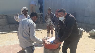 القوى العاملة: استمرار حصر وتسجيل العمالة غير المنتظمة بالوادي الجديد