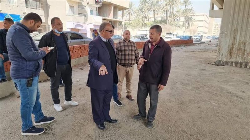 البدء في أعمال إنشاء