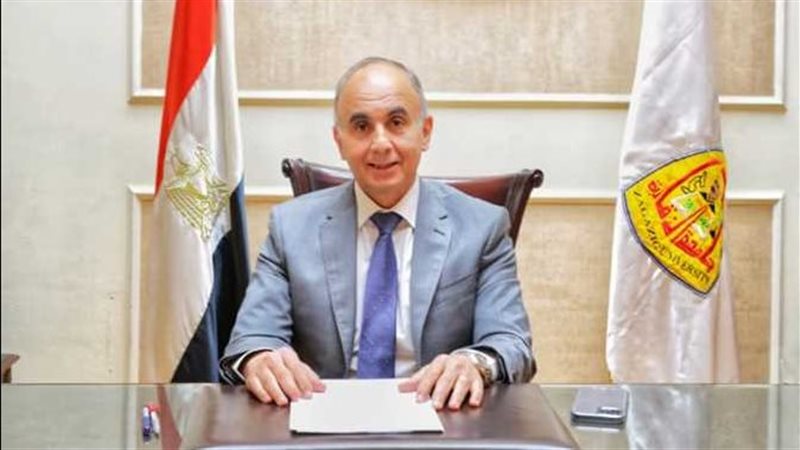 رئيس جامعة الزقازيق