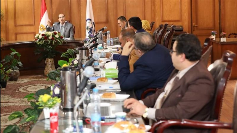 مجلس جامعة العريش
