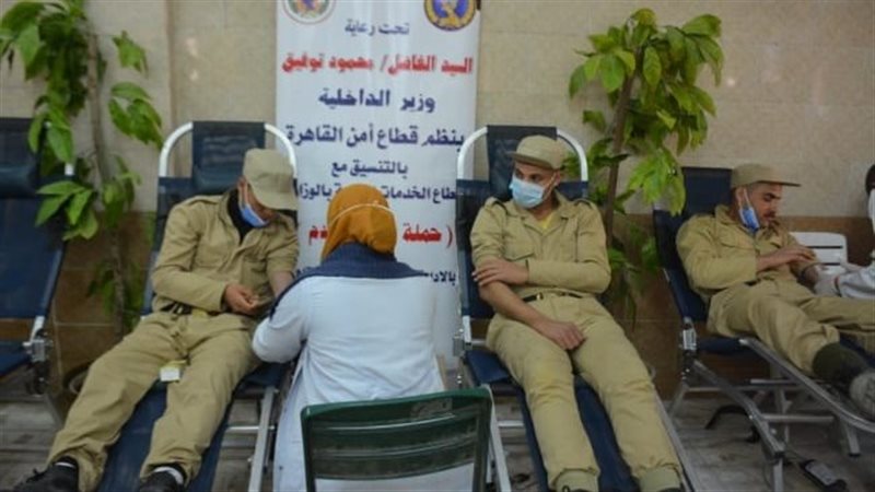 أمن القاهرة تنظم