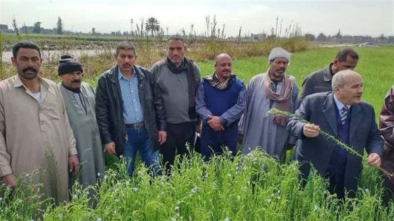 جانب من الحقل الارشادى