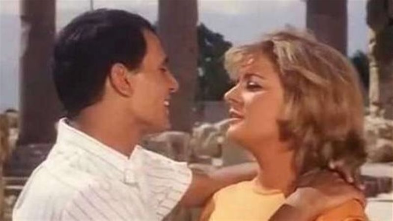 نادية لطفى وعبد الحليم