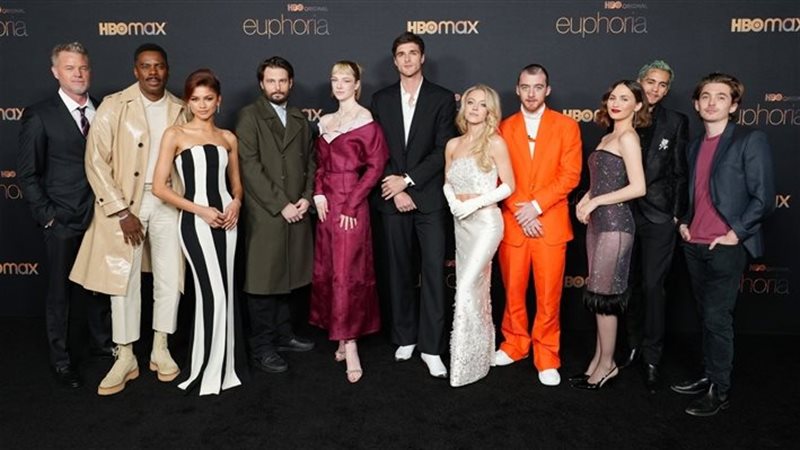 أبطال مسلسل Euphoria