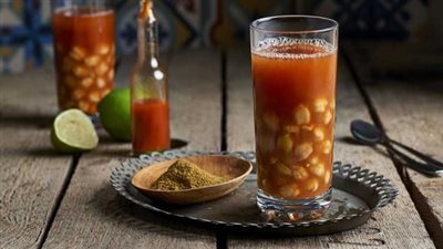 طريقة عمل حمص الشام في البيت بطريقة احترافية | فيديو