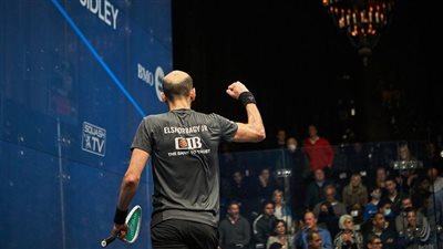 مروان الشوربجي يصل إلى نهائي بطولة فرنسا للإسكواش