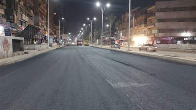 الجيزة تنفذ أعمال رصف وتطوير وتوسعة لطرق المعتمدية | صور وفيديو