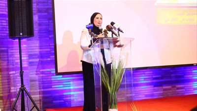 القبطية الإنجيلية للخدمات الاجتماعية تكرم وزيرة التضامن الاجتماعي