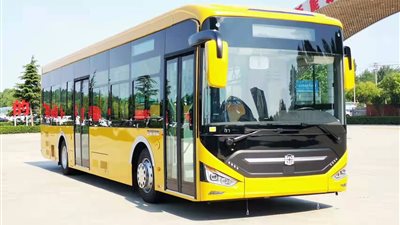 توقيع اتفاقية تصنيع أوتوبيسات كهربائية في مصر | صور