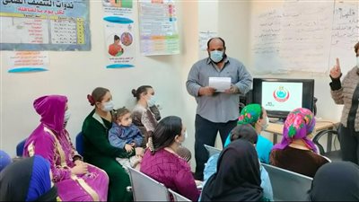 صحة المنيا تقدم الخدمات الطبية والعلاجية لـ 11 ألف مواطن