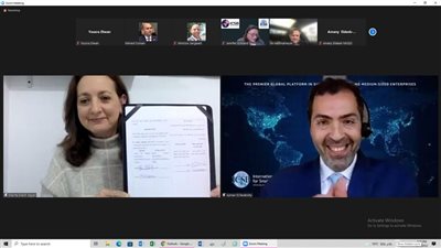 تعاون بين المعهد القومي للحوكمة وجامعة جورج واشنطن بأمريكا