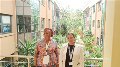 وزيرة البيئة تلتقي نظيرتها بجمهورية الكونغو وتبحث سبل التعاون المشترك