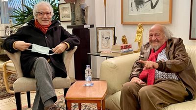 مجلس أمناء مؤسسة فاروق حسني يعتمد ترشيح البهجورى لجائزة الاستحقاق الكبري