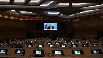 مقاطعة لكلمة وزير الخارجية الروسي بمؤتمر نزع السلاح