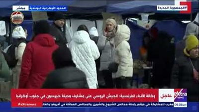 لقطات مباشرة من الحدود الأوكرانية البولندية|فيديو