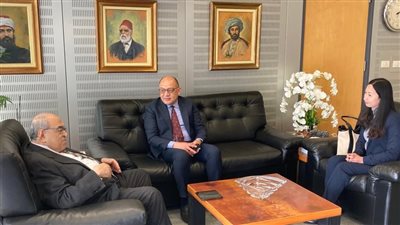 مصطفي الفقي يستقبل سفير الفلبين بمكتبة الإسكندرية | صور 