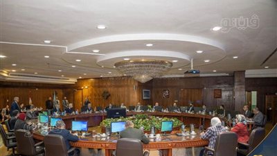 ترقية 13 عضوًا بهيئة التدريس وتعيين 35 مدرسًا بجامعة طنطا