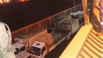 تنفيذ أعمال تطوير ورفع كفاءة أسوار كوبري العمرانية| صور