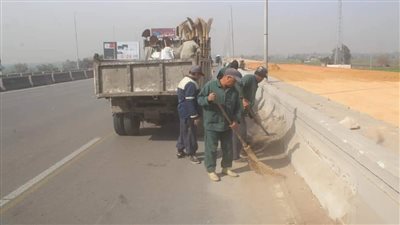  رفع 6770 طن مخلفات بـ4 أحياء بالجيزة