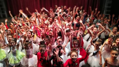 فراشات الباليه وأنامل براعم البيانو في حفل فني بأوبرا الإسكندرية