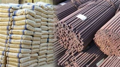 تراجع أسعار الأسمنت والحديد في الأسواق