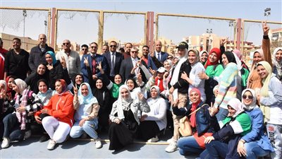 ختام مهرجان التميز الرياضي تحت شعار 