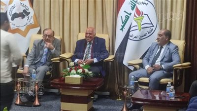 اليوم.. الزناتي يشهد احتفالية عيد المعلم العراقي بالعاصمة بغداد