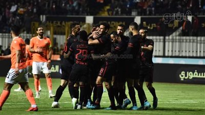 الأهلي يكشر عن أنيابه ويتقدم على فاركو 3/ 1 في الشوط الأول| صور