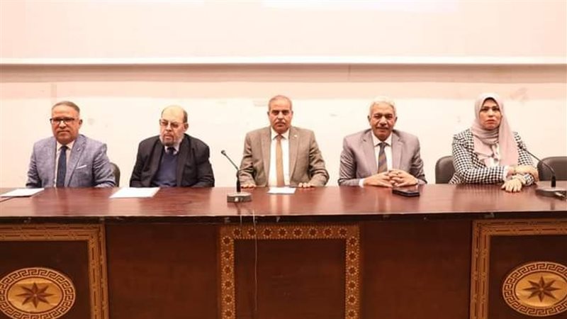 جانب من اللقاء 