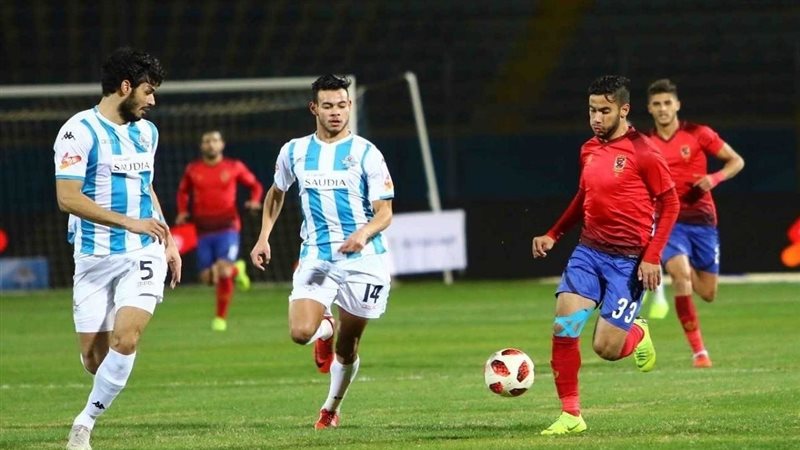 مباراة الاهلى وبيراميدز