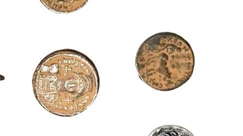 تهريب عملات أثرية