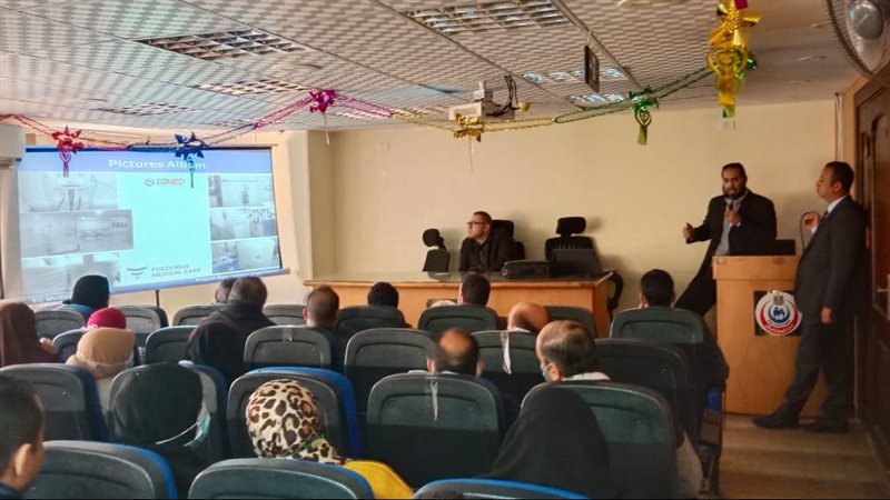 ورشة بصحة الدقهلية