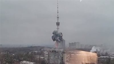 لقطات جديدة لقصف مبنى التلفزيون الأوكراني وتدمير نصب تذكاري للهولوكوست| فيديو