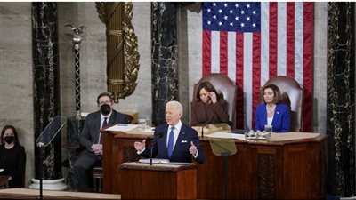 بايدن في خطاب حالة الاتحاد: بوتين يسبب الفوضى.. ما يكسبه ميدانيا سيدفع ثمنه ويخرج من أوكرانيا ضعيفا.. ولا يملك فكرة عما ينتظره 