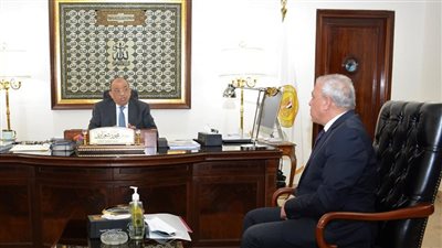 وزير التنمية المحلية يبحث مع رئيس هيئة تنمية الصعيد المشروعات الجاري تنفيذها
