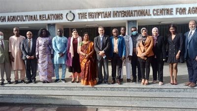 الزراعة تستأنف دورات تدريب المبعوثين وتستقبل 32 مبعوثا من الدول الأفريقية والآسيوية