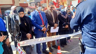 جامعة الوادي الجديد تشارك في الاحتفال باليوم العالمي للحماية المدنية 